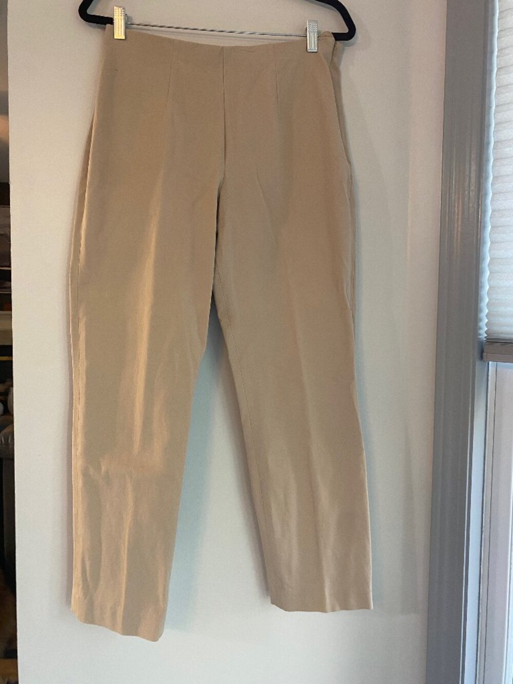 Eddie Bauer Khaki Stretch Straight Leg Pants